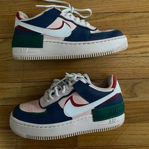 Nike shadow air forces